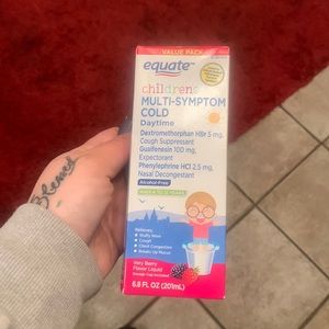 multi symptom cold relief Compared to children’s mucinex for children